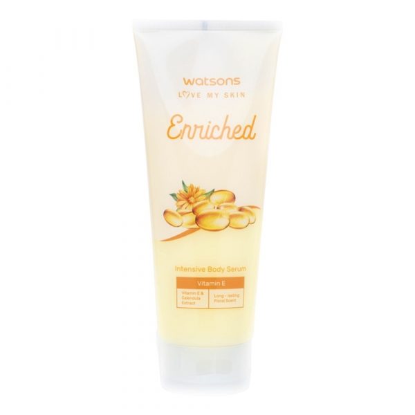 WS Enriched  Vitamin E Intensive Body Serum 200ml Оригинал