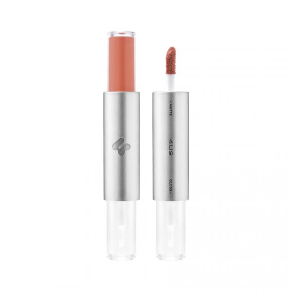 #4U2 Twogether Matte & Gloss Lip 2g 01 Оригинал