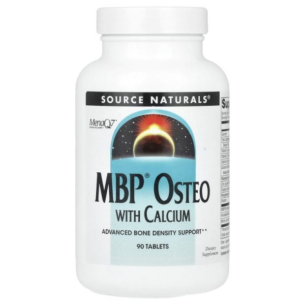 Source Naturals, MBP® Osteo с кальцием, 90 таблеток