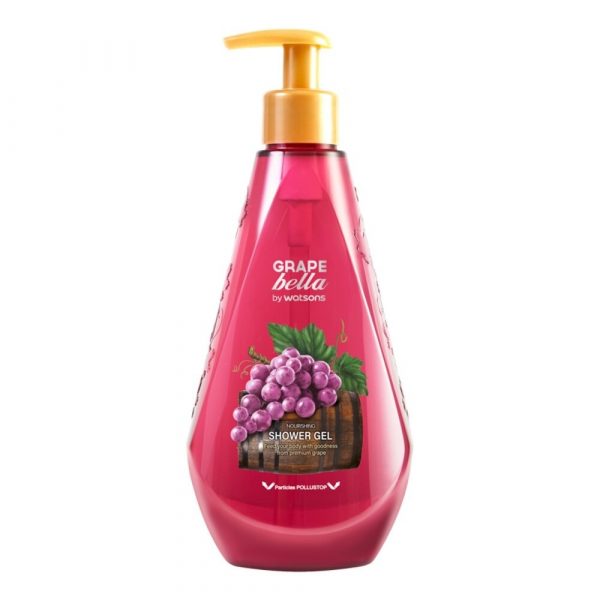 Grape Bella by Watsons Nourishing Shower Gel 400ml. Оригинал
