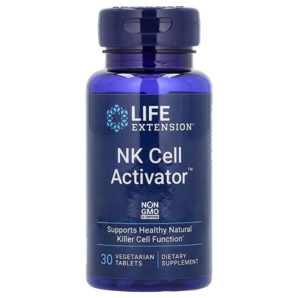 Life Extension, NK Cell Activator™, 30 вегетарианских таблеток