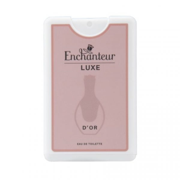 Enchanteur Luxe Pocket Perfume Eau De Toilette 18ml. D'or Оригинал