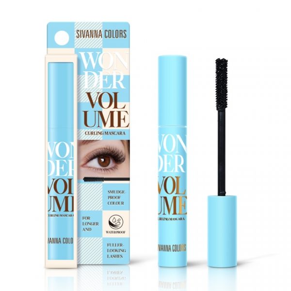 Sivanna Colors Wonder Curling Mascara 7g. Black Оригинал