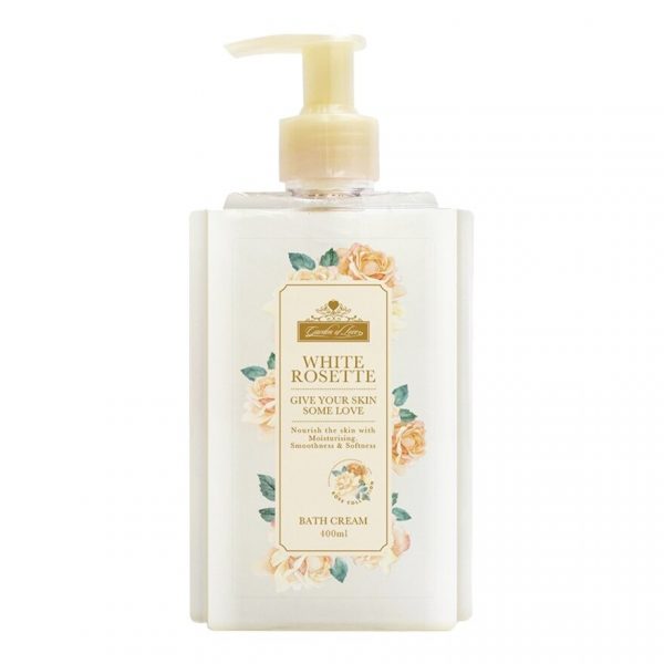 Garden of Love White Rosette Bath Cream 400ml. Оригинал