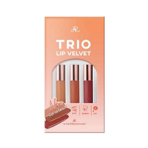 AR Trio Lip Velvet Set 1.5g. X 3pcs. Оригинал
