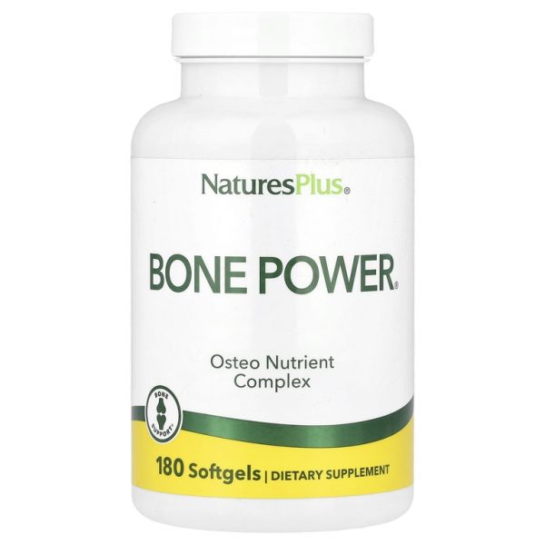 NaturesPlus, Bone Power с бором, 180 капсул