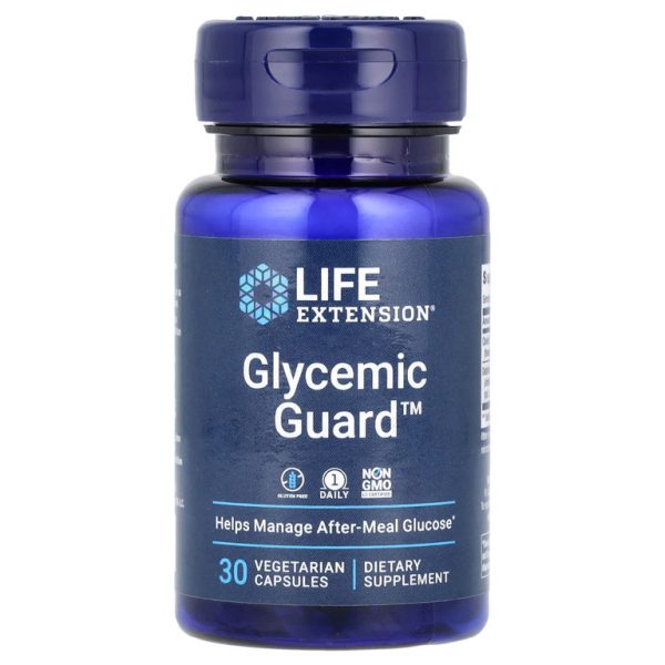 Life Extension, Glycemic Guard, 30 растительных капсул
