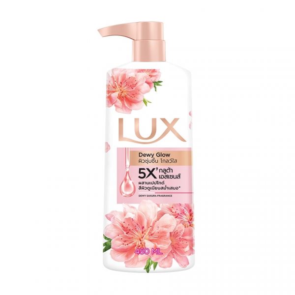 Lux Shower Cream Dewy Glow 450 Ml. Оригинал