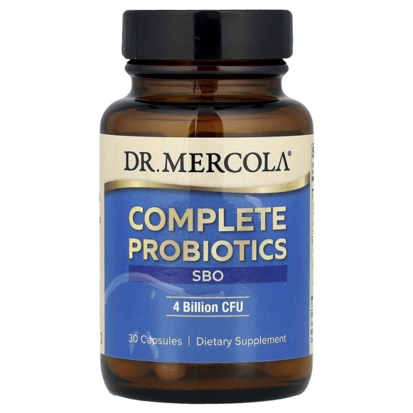 Dr. Mercola, Complete Spore Restore, 4 млрд КОЕ, 30 капсул