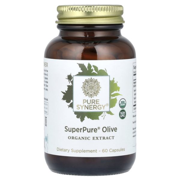 Pure Synergy, SuperPure Olive, 60 капсул