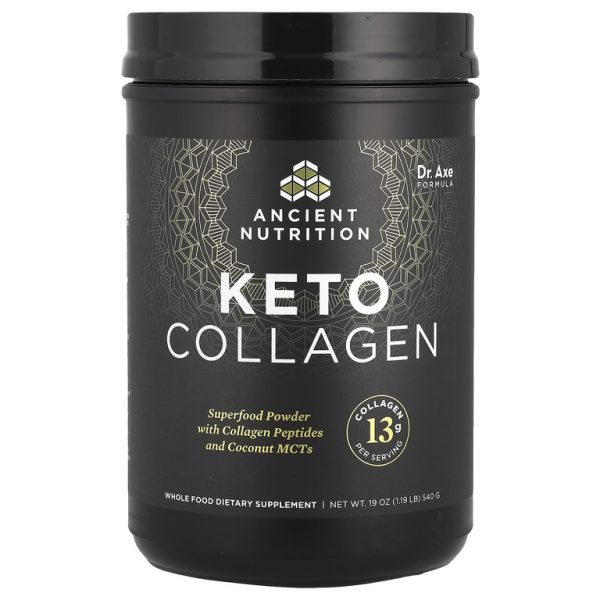 Ancient Nutrition, Keto Collagen, 540 г (1,19 фунта)