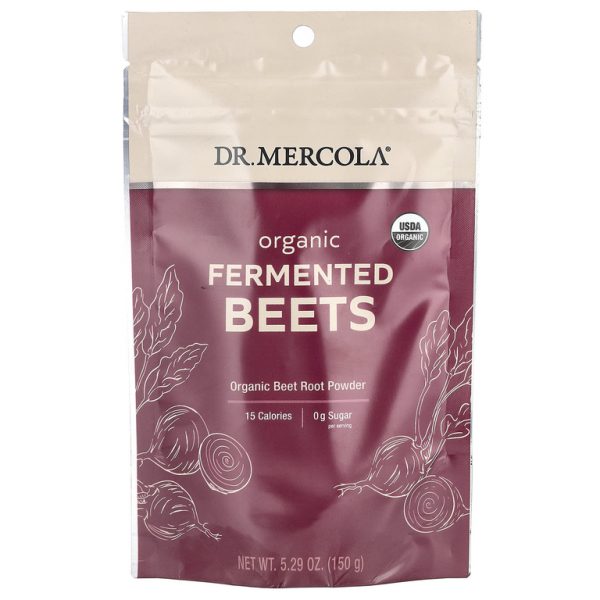 Dr. Mercola, Порошок из ферментированной свеклы, 150 г (5,29 унции)