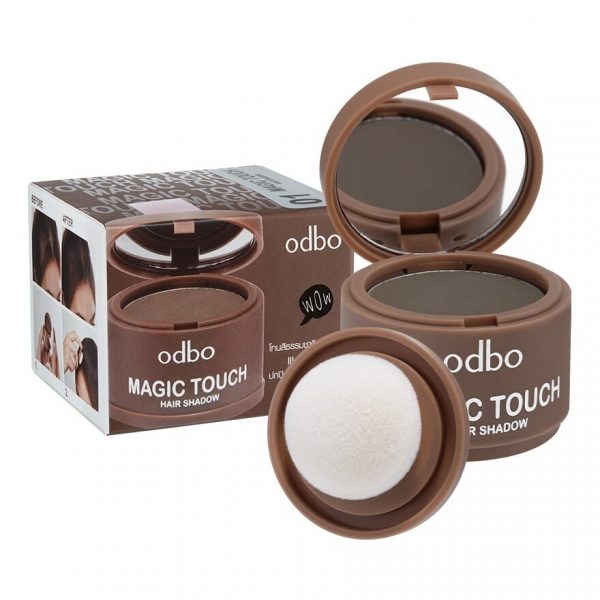 Odbo Magic Touch Hair Shadow 3g. 01 Dark Brown Оригинал