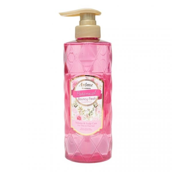 Arome by Watsons Botanical Bouncy Fresh Shampoo VolumeScalp Care 500ml. Оригинал