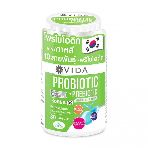 Vida Probiotic 30 Capsules Оригинал