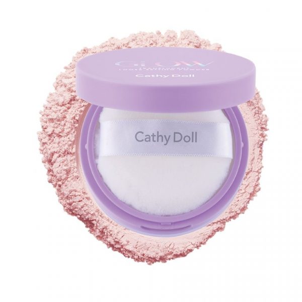 Cathy Doll Glow Translucent LoosePowder Оригинал