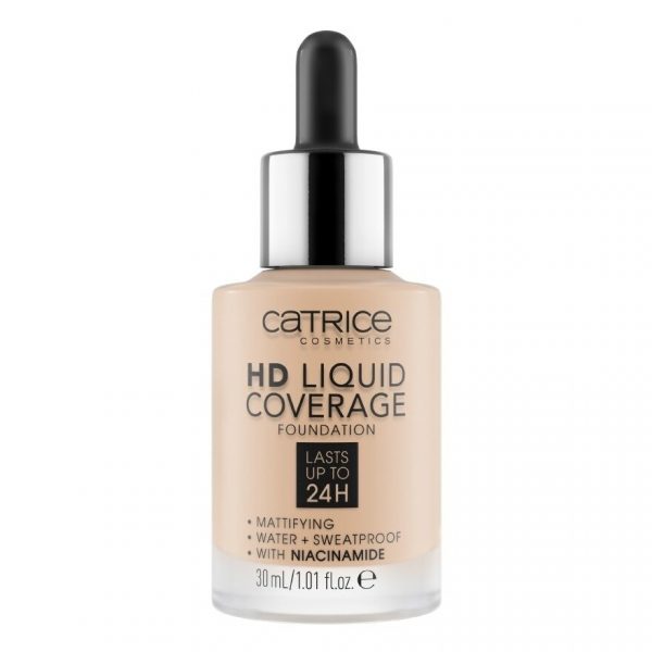 Catrice HD Liquid Foundation 30ml 010 Оригинал