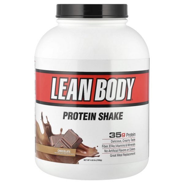 Labrada Nutrition, Lean Body, протеиновый коктейль, шоколад, 2100 г (4,63 фунта)