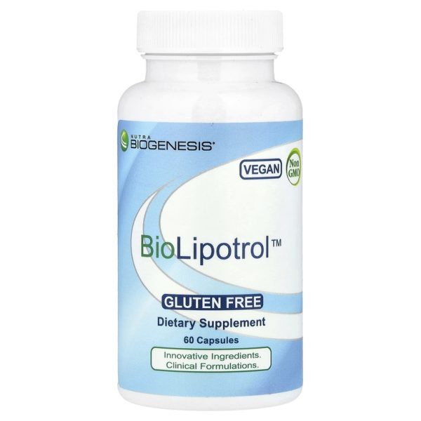 Nutra BioGenesis, BioLipotrol ™, 60 капсул