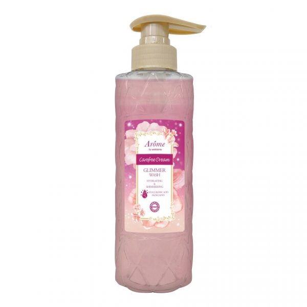 Arome By Watsons Carefree Dream Glimmer Wash 400 ml. Оригинал