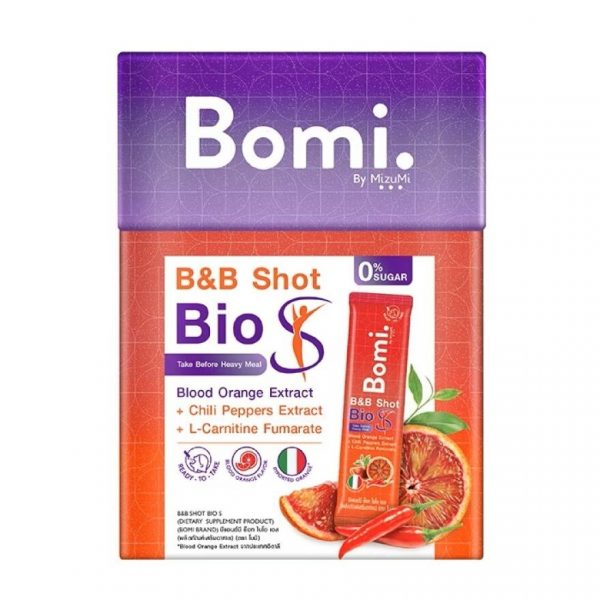 Bomi BB Shot Bio S 14 Sachets x 3 g. (Dietary Supplement Product) Оригинал