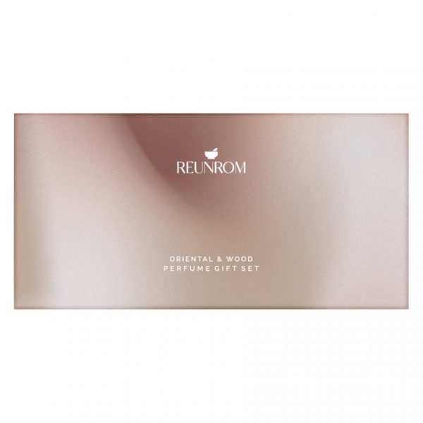 Reunrom Perfume Gift Set Oriental  Wood 4pcs. Оригинал