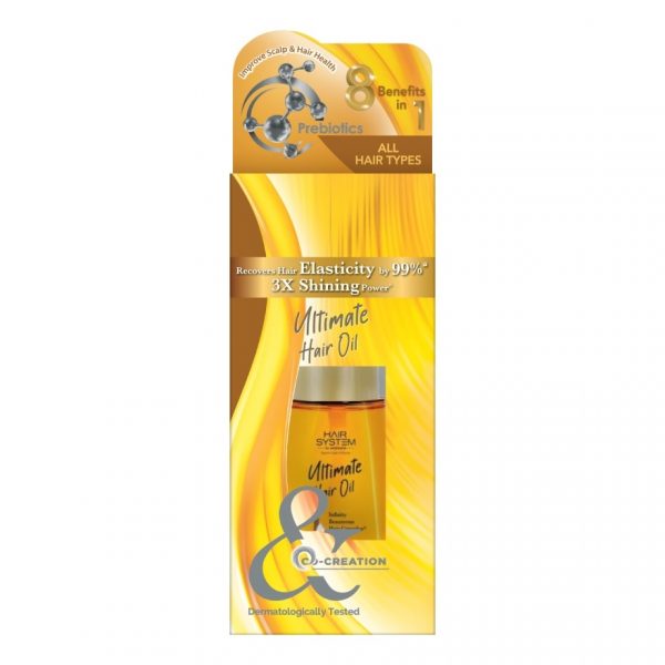 Hair System By Watsons Ultimate Hair Oil 70ml. Оригинал