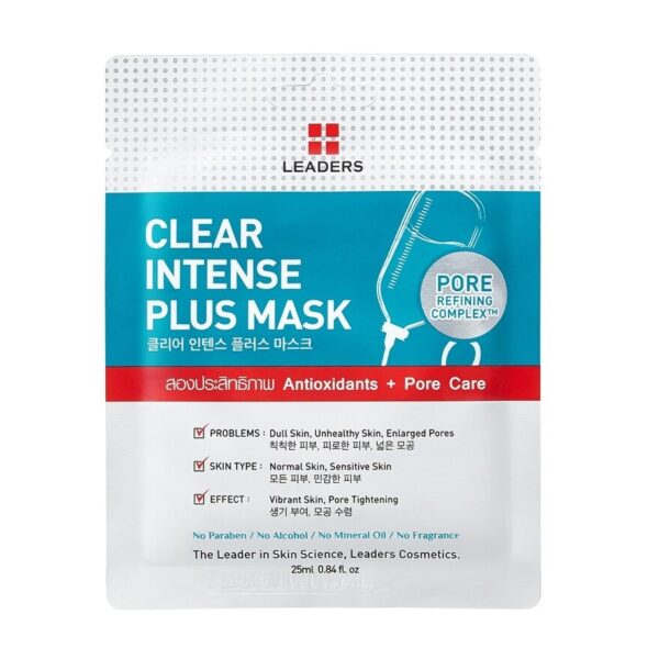 Leaders Clear Intense Plus Mask 1's Оригинал