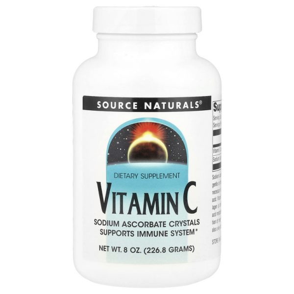 Source Naturals, витамин C, 226,8 г (8 унций)