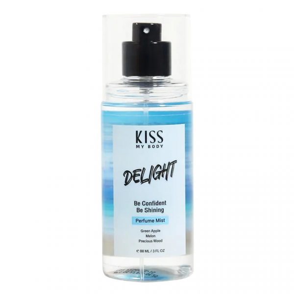 Kiss My Body Perfume Mist Delight 88 Ml. น้ำหอม สเปรย์น้ำหอม Оригинал