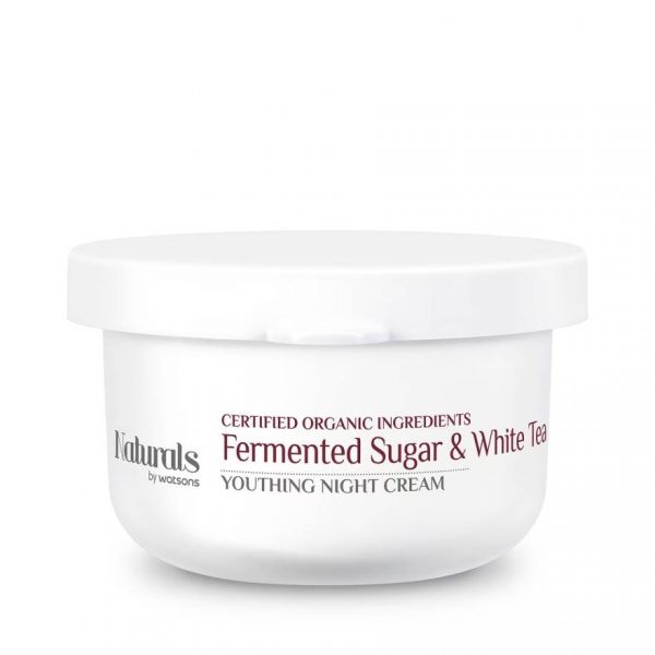 Naturals by Watsons Fermented Sugar  White Tea Youthing Night Cream 50g. Оригинал