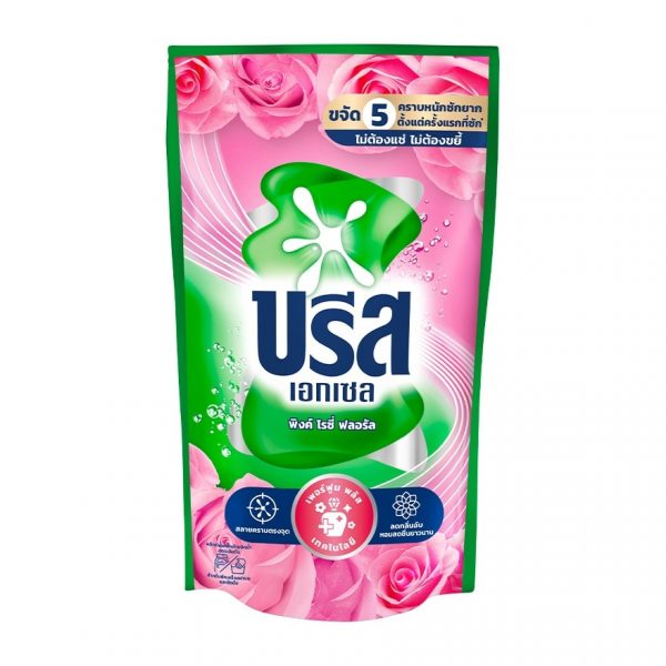Breeze Excel Concentrated Liquid Detergent Pink Rosy Floral 670 Ml. Оригинал
