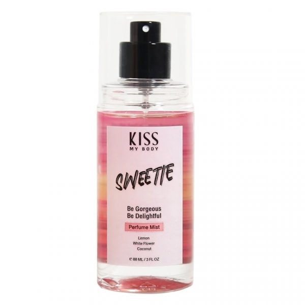 Kiss My Body Perfume Mist Sweetie 88 Ml. น้ำหอม สเปรย์น้ำหอม Оригинал
