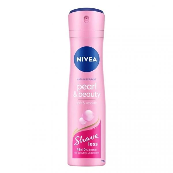 Nivea Spray Pearl  Beauty Shaveless 150 Ml. Оригинал
