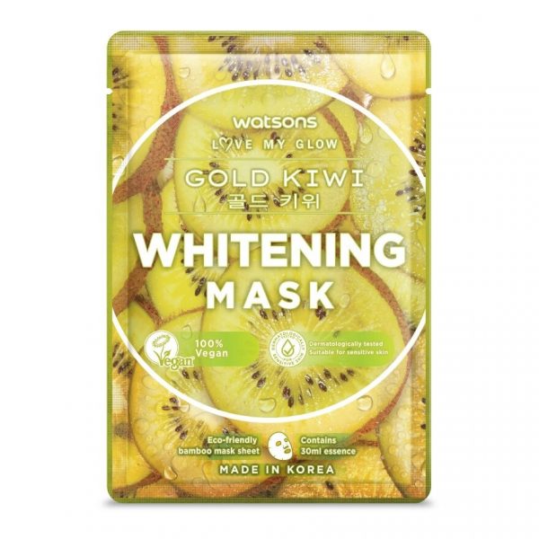 Watsons Gold Kiwi Whitening Mask 1sheet. Оригинал