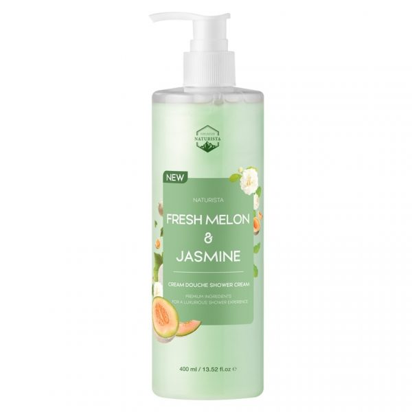 Naturista Fresh melon  Jasmine Shower Cream 400 ml. Оригинал