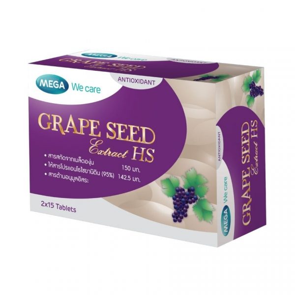 Grape seed Extract HS 30 Tab Оригинал