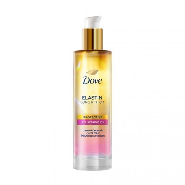 Dove Elastin Long  Thick Protective Nourishing Oil 95 Ml. Оригинал