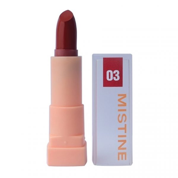 Mistine Pretty Me Semi Matte Mini Lipstick 1.55g. 03 Blood Оригинал