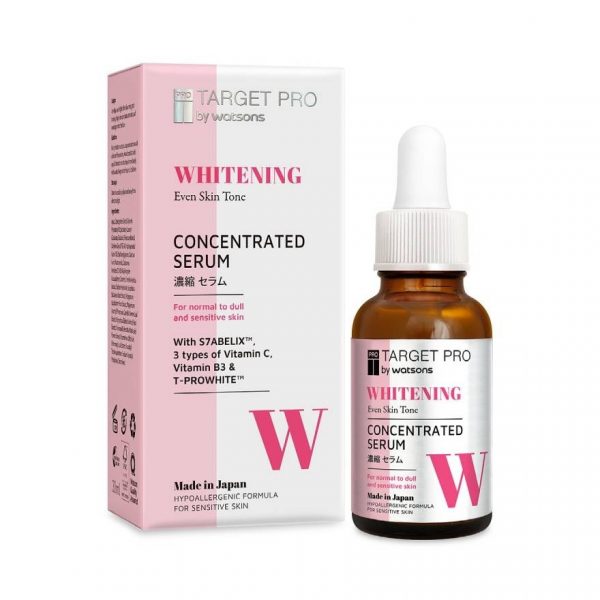 Target Pro by Watsons Whitening Concentrated Serum 30ml. Оригинал