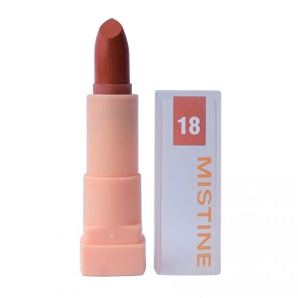 Mistine Pretty Me Semi Matte Mini Lipstick 1.55g. 18 Brownie Оригинал