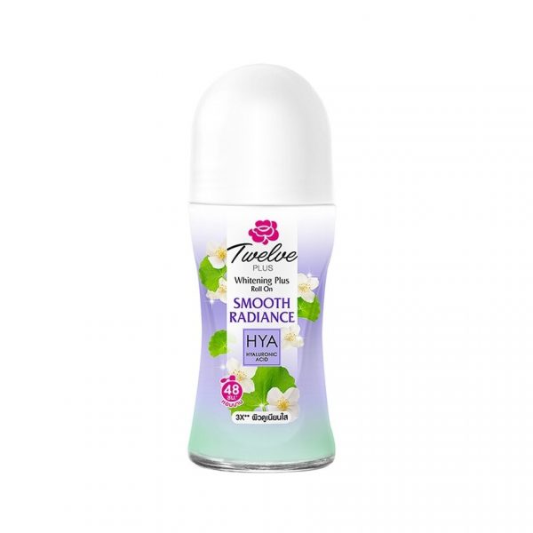 Twelve Plus Whitening Plus Roll On Smooth Radiance Hya 40 Ml. Оригинал