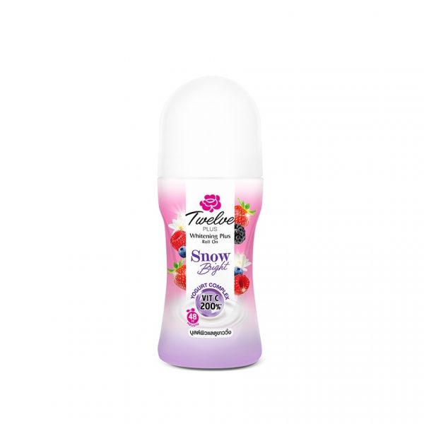 Twelve Plus Roll On Whitening Plus Snow Bright Berry 40 Ml. Оригинал