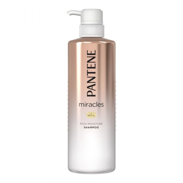 Pantene Pro-V Miracles Shampoo Rich Moisture  500 Ml. Оригинал