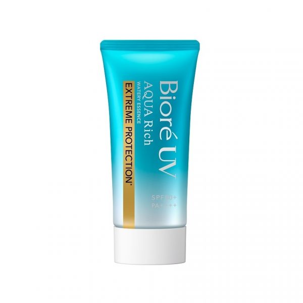 Biore UV Aqua Rich Watery Essence Extreme Protection SPF50+ PA++++ 50 G. Оригинал
