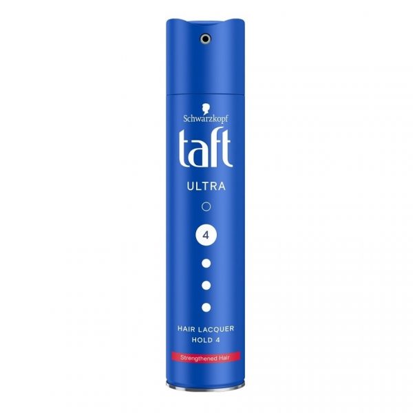 Taft Ultra Hair Lacquer Hold 4 250 Ml. Оригинал
