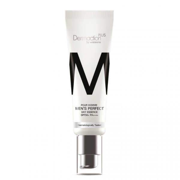 Dermaction Plus by Watsons Pour Homme Men Perfect Day Essence SPF50+ PA++++  30ml. Оригинал