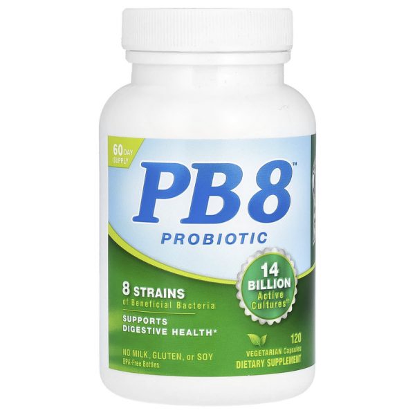 Nutrition Now, Пробиотик PB 8 ™, 120 вегетарианских капсул