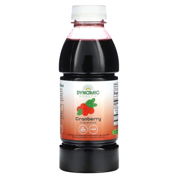 Dynamic Health, Клюквенный концентрат, 473 мл (16 жидк. унц.)
