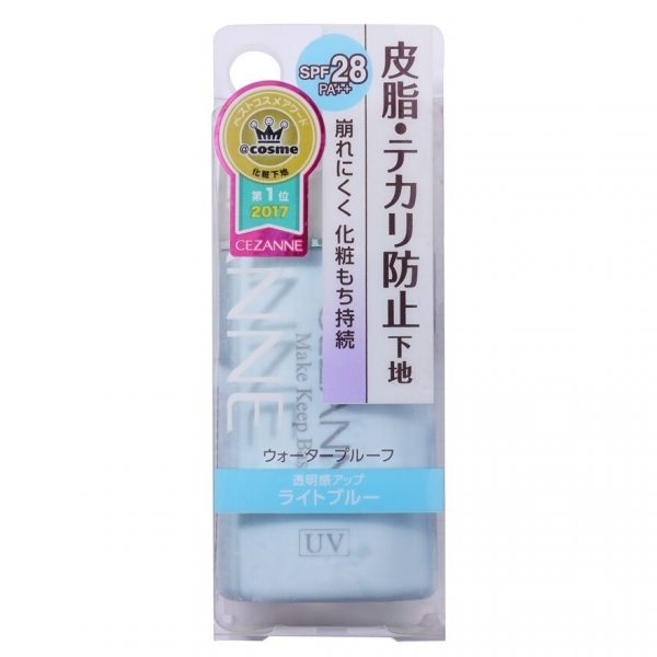 Cezanne Make Keep Base 30ml.Light Blue Оригинал